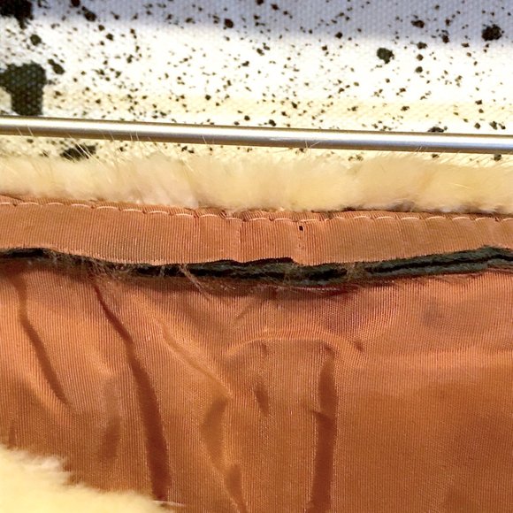 fur jacket collar - Picture 5 of 11